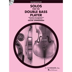 SOLOS FOR THE DOUBLE BASS PLAYER (ED ZIMMERMAN) ACCOMPANIMENT CD