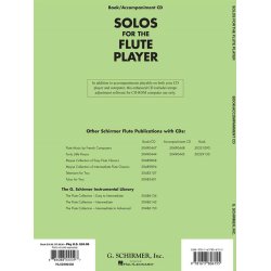Solos For The Flute Player - Book/CD