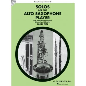SOLOS FOR THE ALTO SAXOPHONE PLAYER (ED TEAL LARRY) ASAX/PF BOOK/CD