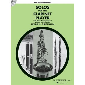 Solos For The Clarinet Player Bk/Cd