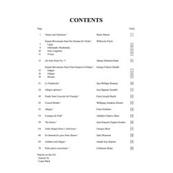 Solos For The Trumpet Player - Book/CD