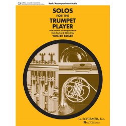 Solos For The Trumpet Player - Book/CD