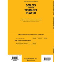 Solos For The Trumpet Player - Book/CD