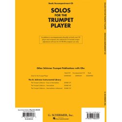 Solos For The Trumpet Player - Book/CD
