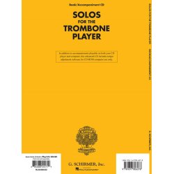 Solos For The Trombone Player - Book/CD