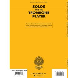 Solos For The Trombone Player - Book/CD
