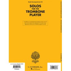 Solos For The Trombone Player - Book/CD
