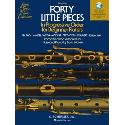 Forty Little Pieces (Book/2CDs)