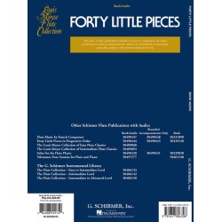 Forty Little Pieces (Book/2CDs)