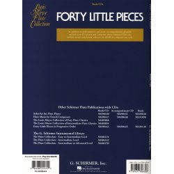 Forty Little Pieces (Book/2CDs)