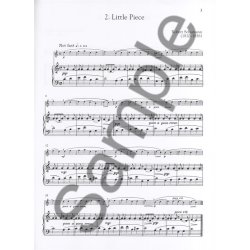 Forty Little Pieces (Book/2CDs)