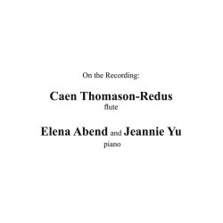 Forty Little Pieces In Progressive Order for Beginnner Flutists - Performance and Accompaniment CDs