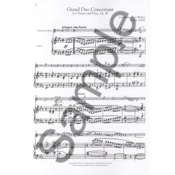 Masterworks For Clarinet And Piano (Book/2CDs)