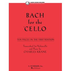 J.S. Bach: Bach For The Cello - 10 Easy Pieces In 1st Position