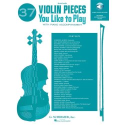 37 Violin Pieces You Like to Play