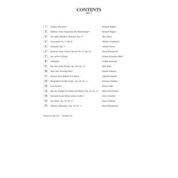 37 VIOLIN PIECES YOU LIKE TO PLAY ACCOMPANIMENT CD ONLY