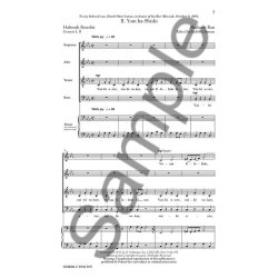 Shulamit Ran: Shirim L'Yom Tov &ndash; Four Festive Songs