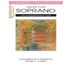 Schirmer Opera Arias Soprano 2cd