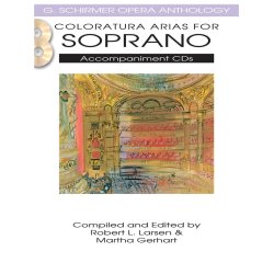 Schirmer Opera Arias Clr Soprano 2cd