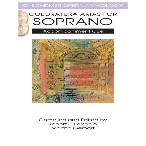 Schirmer Opera Arias Clr Soprano 2cd