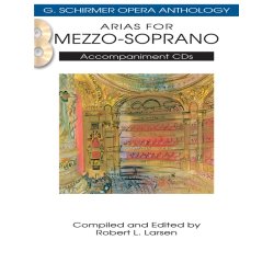 Schirmer Opera Arias Mezzo-Sop 2cd