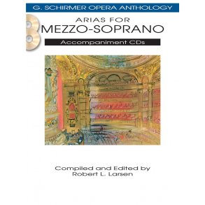 Schirmer Opera Arias Mezzo-Sop 2cd
