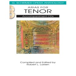 Schirmer Opera Arias Tenor 2cd