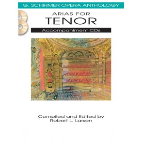 Schirmer Opera Arias Tenor 2cd