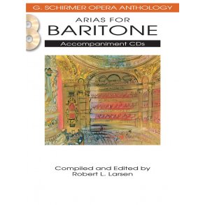 Schirmer Opera Arias Baritone 2cd
