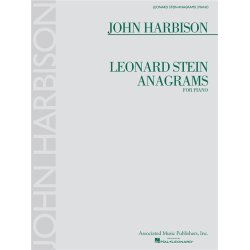 John Harbison: Leonard Stein Anagrams