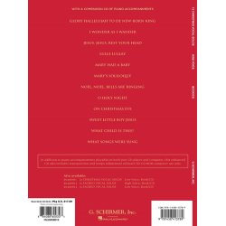 12 Christmas Vocal Solos - High Voice