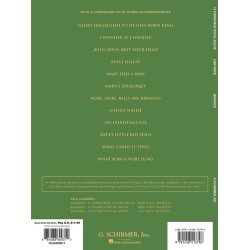 12 Christmas Vocal Solos - Low Voice