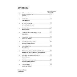 12 Sacred Vocal Solos (High Voice)