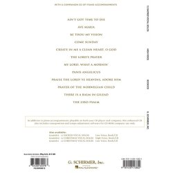 12 Sacred Vocal Solos (High Voice)