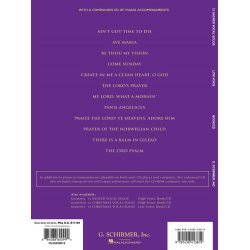 12 Sacred Vocal Solos (Low Voice)