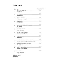 12 Sacred Vocal Solos (Low Voice)