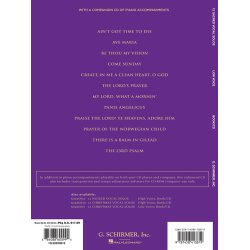 12 Sacred Vocal Solos (Low Voice)