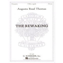 Thomas Augusta Read The Rewaking Ttbb Choral