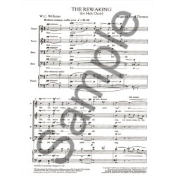 Thomas Augusta Read The Rewaking Ttbb Choral