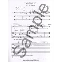 Augusta Read Thomas: Toft Serenade (Viola)