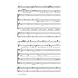 JOHNSON CRAIG HELL THE WATER IS WIDE SATB DIVISI CHOR WITH VLC