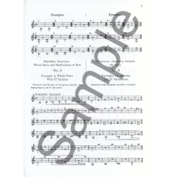 Otakar Sevcik: School Of Bowing Technic Op.2 - Parts 1 And 2