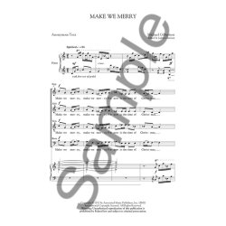 Michael Gilbertson: Make We Merry