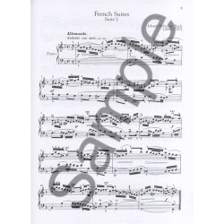 J.S. Bach: French Suites / English Suites Complete