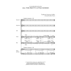 ALL THE PRETTY LITTLE HORSES (ARR DOUMA JEFFREY) YALE GLEE CLUB SATB