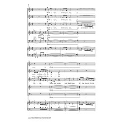 ALL THE PRETTY LITTLE HORSES (ARR DOUMA JEFFREY) YALE GLEE CLUB SATB