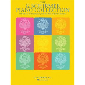 Schirmer Piano Collection Pf Bk