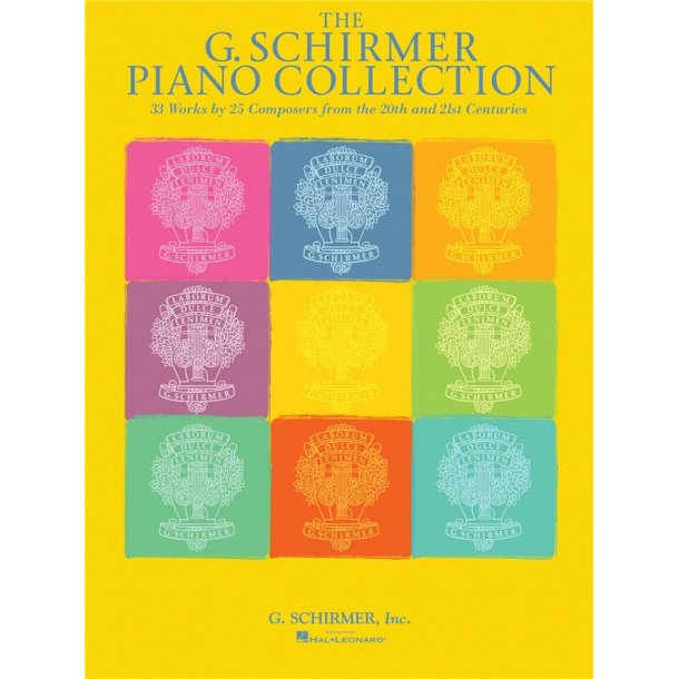 Schirmer Piano Collection Pf Bk