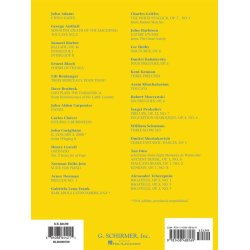 Schirmer Piano Collection Pf Bk