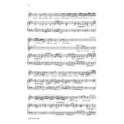 HANDEL GEORGE FRIDERIC SING UNTO GOD JUDAS MACCABEUS (ALWES) SATB CHOR